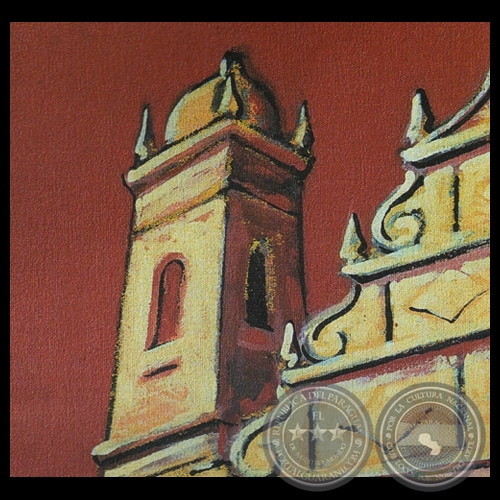 TORRE, 1990 - Obra de MICHAEL BURT